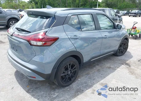 2022 Nissan Kicks Sr Xtronic Cvt z USA, uszkodzony, nr VIN 3N1CP5DVXNL494456
